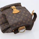 LOUIS VUITTON Monogram Montsouris GM Backpack M51135 LV Auth 209210A-6