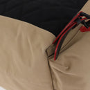 BURBERRY Backpack Canvas Beige Silver Auth 209211A-16