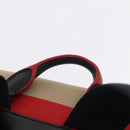 BURBERRY Backpack Canvas Beige Silver Auth 209211A-9