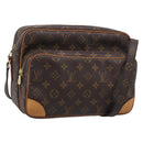 LOUIS VUITTON Monogram Nile Shoulder Bag M45244 LV Auth 209223-1