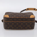 LOUIS VUITTON Monogram Nile Shoulder Bag M45244 LV Auth 209223-10