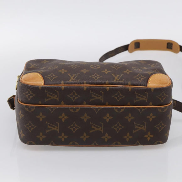 LOUIS VUITTON Monogram Nile Shoulder Bag M45244 LV Auth 209223