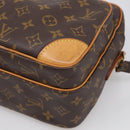 LOUIS VUITTON Monogram Nile Shoulder Bag M45244 LV Auth 209223-11