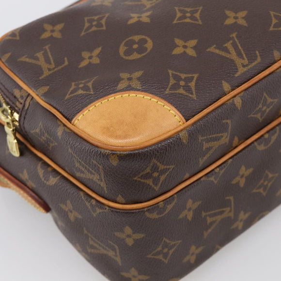 LOUIS VUITTON Monogram Nile Shoulder Bag M45244 LV Auth 209223