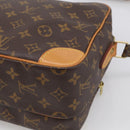 LOUIS VUITTON Monogram Nile Shoulder Bag M45244 LV Auth 209223-13