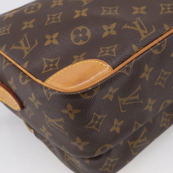 LOUIS VUITTON Monogram Nile Shoulder Bag M45244 LV Auth 209223