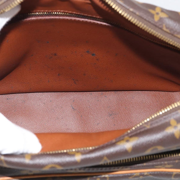 LOUIS VUITTON Monogram Nile Shoulder Bag M45244 LV Auth 209223