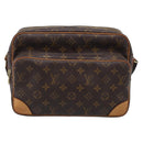 LOUIS VUITTON Monogram Nile Shoulder Bag M45244 LV Auth 209223-2
