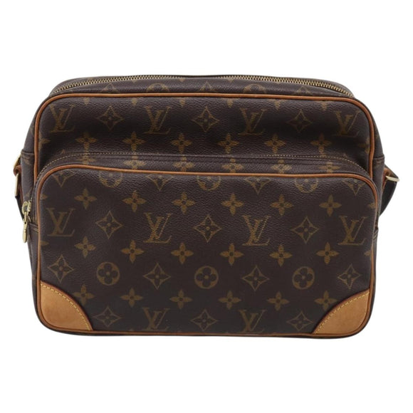LOUIS VUITTON Monogram Nile Shoulder Bag M45244 LV Auth 209223