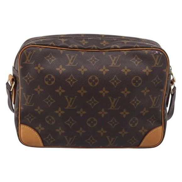 LOUIS VUITTON Monogram Nile Shoulder Bag M45244 LV Auth 209223
