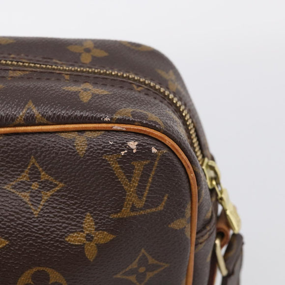 LOUIS VUITTON Monogram Nile Shoulder Bag M45244 LV Auth 209223