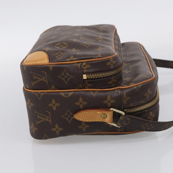 LOUIS VUITTON Monogram Nile Shoulder Bag M45244 LV Auth 209223