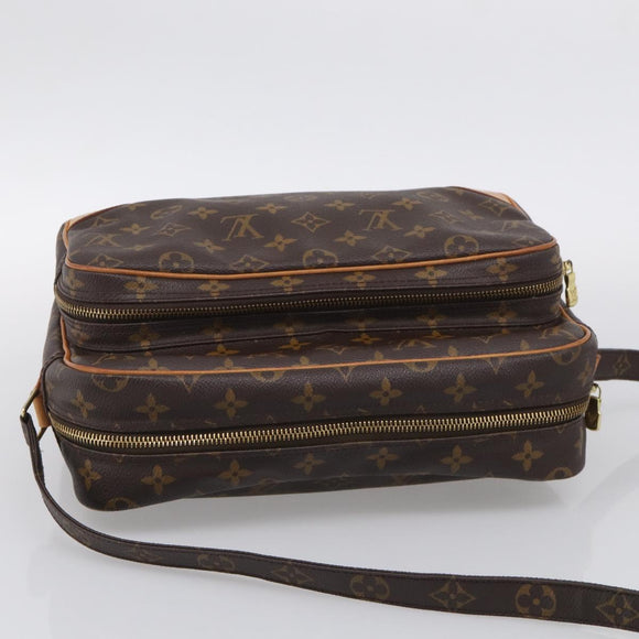LOUIS VUITTON Monogram Nile Shoulder Bag M45244 LV Auth 209223