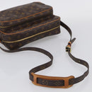 LOUIS VUITTON Monogram Nile Shoulder Bag M45244 LV Auth 209223-8