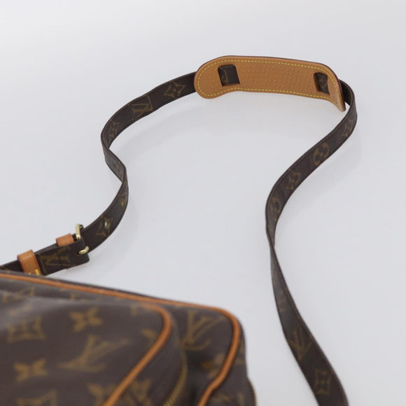 LOUIS VUITTON Monogram Nile Shoulder Bag M45244 LV Auth 209223