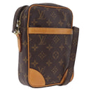 LOUIS VUITTON Monogram Danube Shoulder Bag M45266 LV Auth 209224A-1