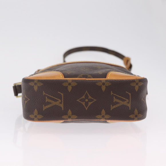 LOUIS VUITTON Monogram Danube Shoulder Bag M45266 LV Auth 209224A