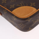 LOUIS VUITTON Monogram Danube Shoulder Bag M45266 LV Auth 209224A-13