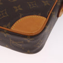 LOUIS VUITTON Monogram Danube Shoulder Bag M45266 LV Auth 209224A-16