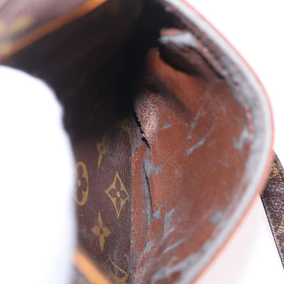 LOUIS VUITTON Monogram Danube Shoulder Bag M45266 LV Auth 209224A