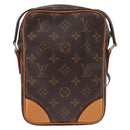 LOUIS VUITTON Monogram Danube Shoulder Bag M45266 LV Auth 209224A-3