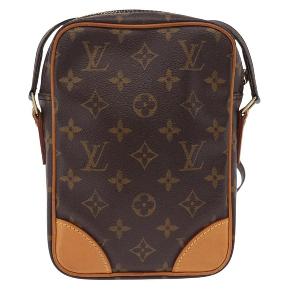 LOUIS VUITTON Monogram Danube Shoulder Bag M45266 LV Auth 209224A