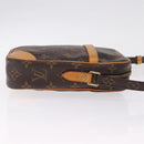 LOUIS VUITTON Monogram Danube Shoulder Bag M45266 LV Auth 209224A-4