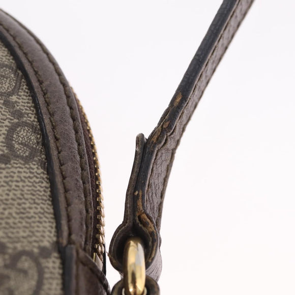 GUCCI GG Marmont Ophidia WebSherry Line Shoulder Bag PVC 499621 Auth 209226