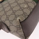 GUCCI GG Marmont Ophidia WebSherry Line Shoulder Bag PVC 499621 Auth 209226-15