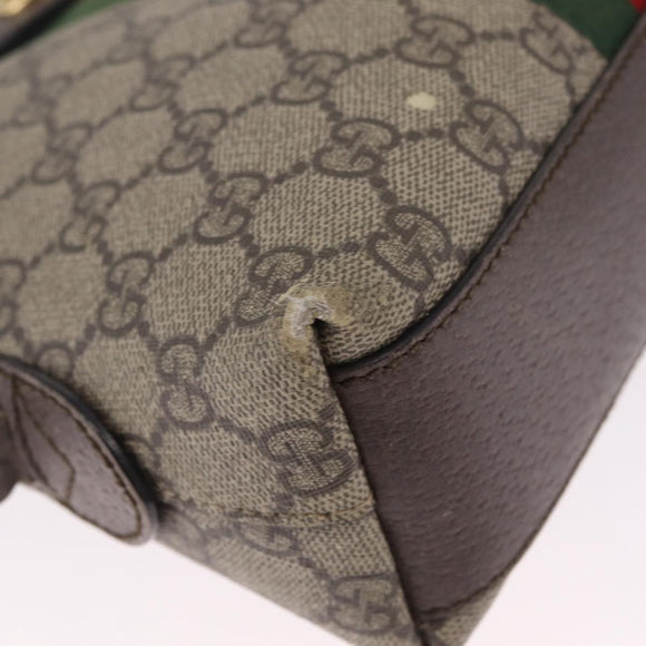 GUCCI GG Marmont Ophidia WebSherry Line Shoulder Bag PVC 499621 Auth 209226