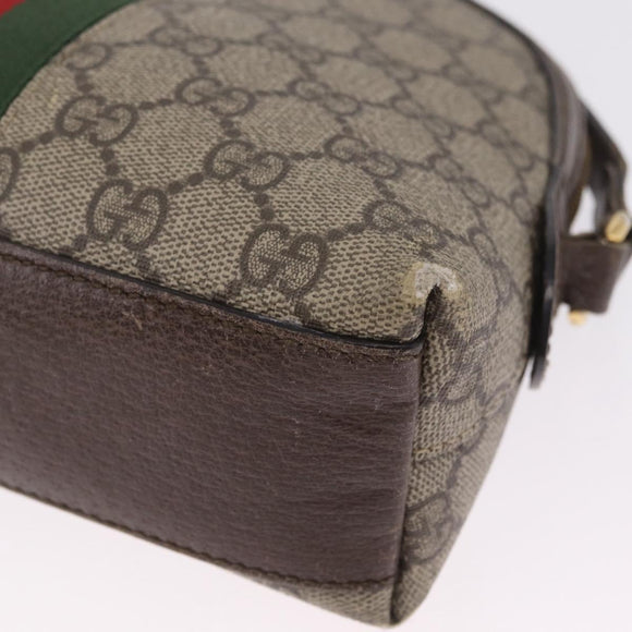 GUCCI GG Marmont Ophidia WebSherry Line Shoulder Bag PVC 499621 Auth 209226