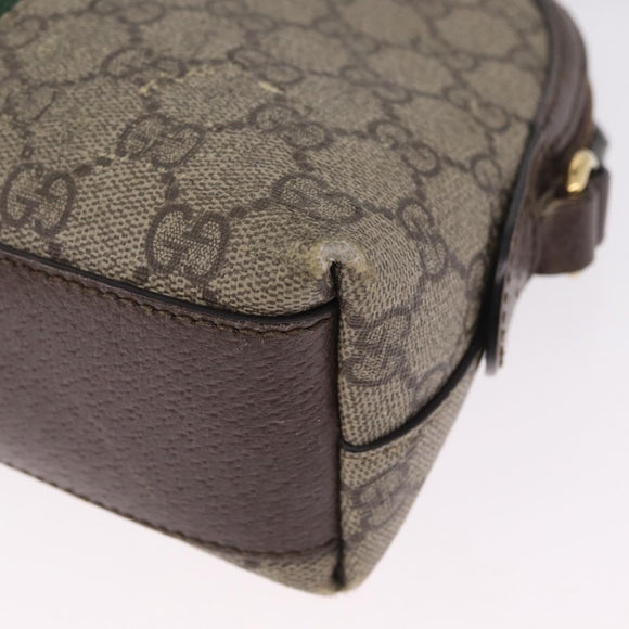 GUCCI GG Marmont Ophidia WebSherry Line Shoulder Bag PVC 499621 Auth 209226