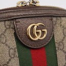 GUCCI GG Marmont Ophidia WebSherry Line Shoulder Bag PVC 499621 Auth 209226-19