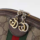 GUCCI GG Marmont Ophidia WebSherry Line Shoulder Bag PVC 499621 Auth 209226-20