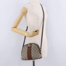 GUCCI GG Marmont Ophidia WebSherry Line Shoulder Bag PVC 499621 Auth 209226-29