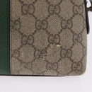 GUCCI GG Marmont Ophidia WebSherry Line Shoulder Bag PVC 499621 Auth 209226-4
