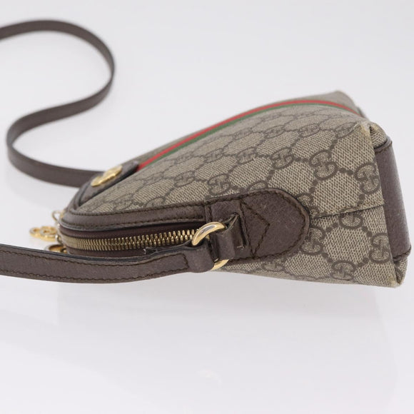GUCCI GG Marmont Ophidia WebSherry Line Shoulder Bag PVC 499621 Auth 209226