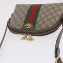 GUCCI GG Marmont Ophidia WebSherry Line Shoulder Bag PVC 499621 Auth 209226-7