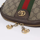 GUCCI GG Marmont Ophidia WebSherry Line Shoulder Bag PVC 499621 Auth 209226-8