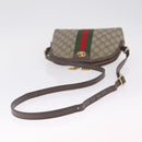 GUCCI GG Marmont Ophidia WebSherry Line Shoulder Bag PVC 499621 Auth 209226-9
