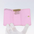LOUIS VUITTON Monogram Multicolor Multicles 4 Key Case White M60043 Auth 209229-18