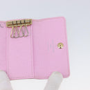 LOUIS VUITTON Monogram Multicolor Multicles 4 Key Case White M60043 Auth 209229-19