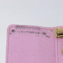 LOUIS VUITTON Monogram Multicolor Multicles 4 Key Case White M60043 Auth 209229-21