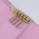 LOUIS VUITTON Monogram Multicolor Multicles 4 Key Case White M60043 Auth 209229-22