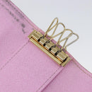 LOUIS VUITTON Monogram Multicolor Multicles 4 Key Case White M60043 Auth 209229-23