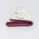 LOUIS VUITTON Monogram Multicolor Multicles 4 Key Case White M60043 Auth 209229-5