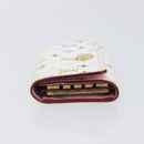 LOUIS VUITTON Monogram Multicolor Multicles 4 Key Case White M60043 Auth 209229-6