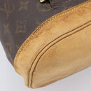 LOUIS VUITTON Monogram Montsouris MM Backpack M51136 LV Auth 209233-13