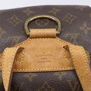 LOUIS VUITTON Monogram Montsouris MM Backpack M51136 LV Auth 209233-17