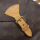 LOUIS VUITTON Monogram Montsouris MM Backpack M51136 LV Auth 209233-19